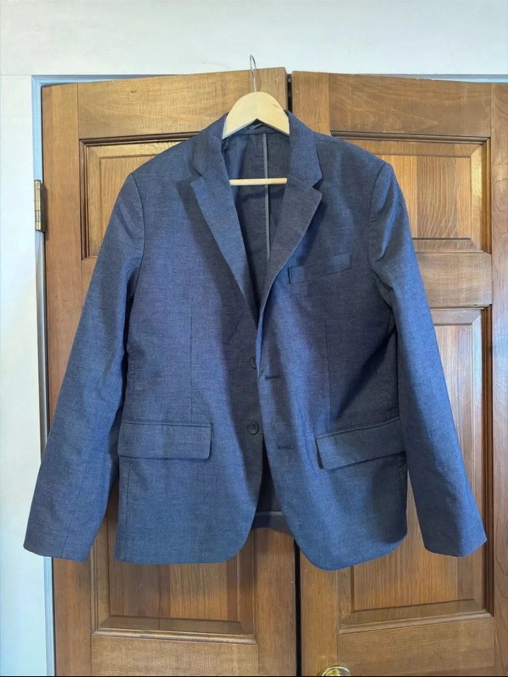 Old Navy Men's Navy Two-Button Sport Coat